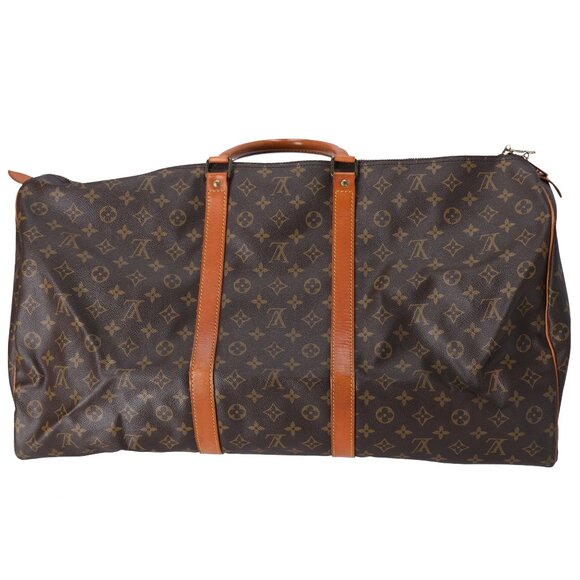Louis Vuitton Keepall 60 Monogram Boston Bag M41422 Canvas - Picture 3 of 6